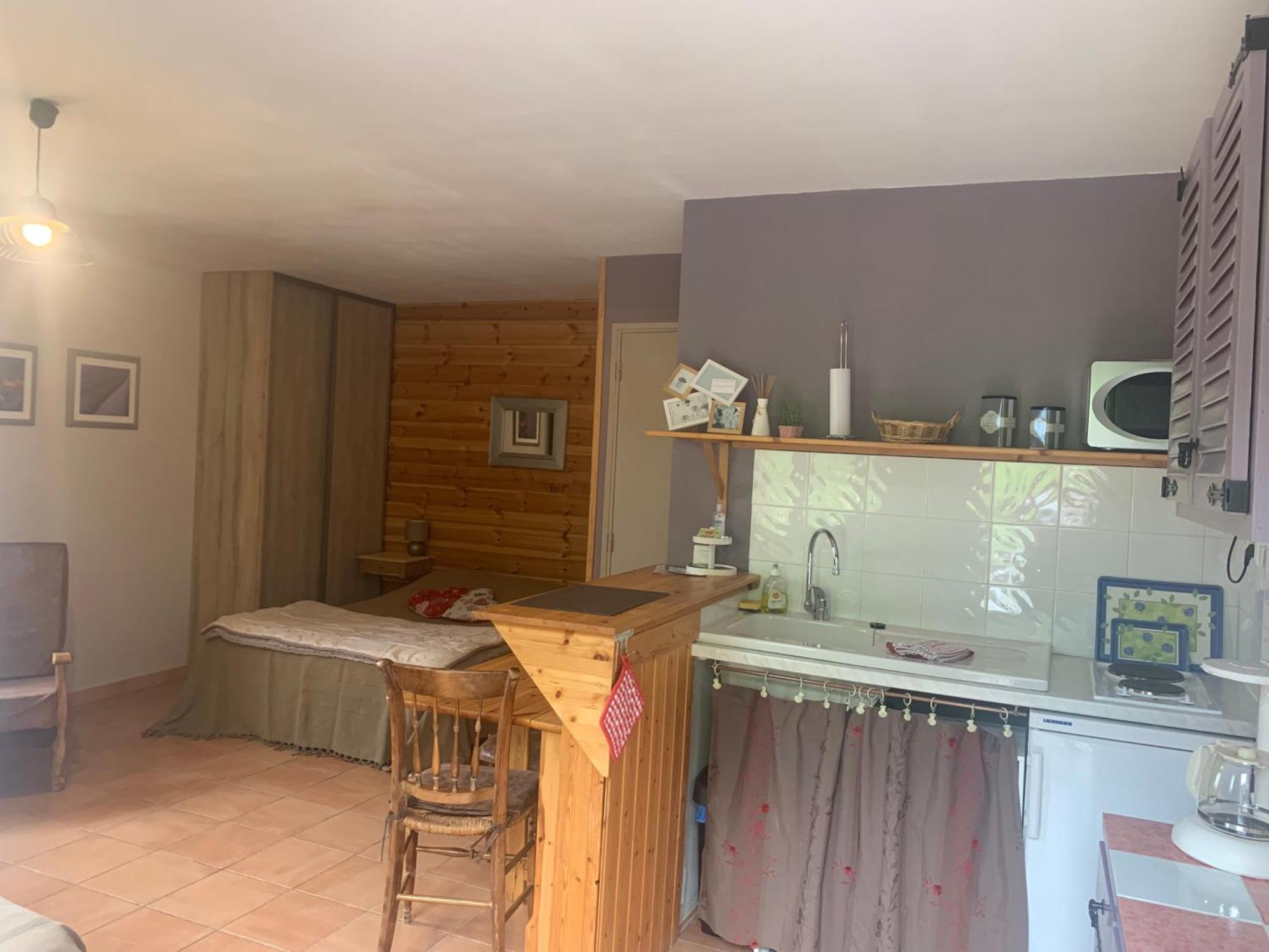 Le Petit Soleil Apartment Siguret Exterior foto